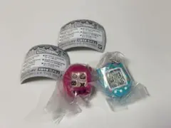 たまごっち シャカシャカチャームコレクション2ガチャ ござるっち めめっち 2種