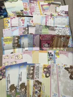 平成レトロ　メモ帳　ラブ友　一期一会　こびとづかん　平成女児 ノート ぬりえ