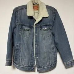 Levi's ボア デニムジャケット Mサイズ