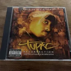 Tupac 『Resurrection』　国内盤CD 2003年リリース