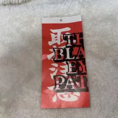 BLACK EYE PATCH ステッカー タグ ブラックアイパッチ　汚れあり