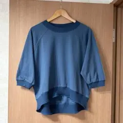 as know as Plus 五分袖　ニット