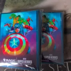 MTG キャプテン・アメリカ スリーブ マジック大戦祭 - メルカリ