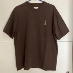 BAYFLOW TeddyBear ブラウン 半袖メンズTシャツ　Mサイズ