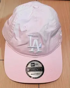 NEW ERA 9TWENTY LAキャップ ピンク M/L