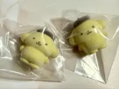 ポムポムプリン フロッキードール 2個セット