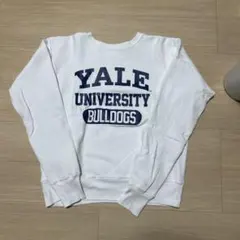 Champiom スウェットリバースウィーブ YALE 復刻