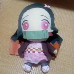 鬼滅の刃 禰豆子 ぬいぐるみ 約30cm