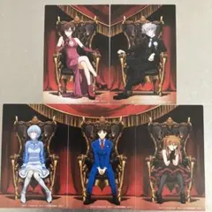 ALL OF EVANGELION 30周年 特典 5枚 エヴァンゲリオン