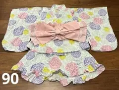 浴衣　ワンピース　2way 90cm