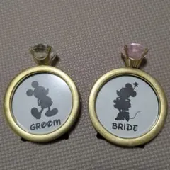 ミッキー＆ミニー 写真たて