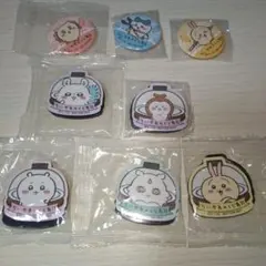 ちいかわ　マグネット　缶バッチ　くら寿司コラボ　まとめ売り