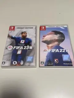 FIFA 23 LEGACY EDITION & FIFA 22 セット