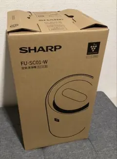 【新品未使用】2026年製 SHARP 空気清浄機 FU-SC01-Wのサムネイル