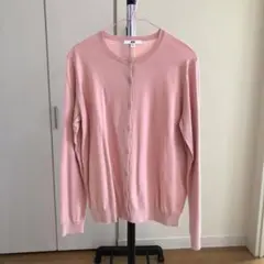 丸首　カーディガン