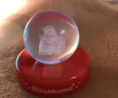 キイロイトリ クリスタル　サンタ帽子　ガチャ