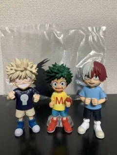 一番くじ　ヒロアカ　幼少期フィギュアセット