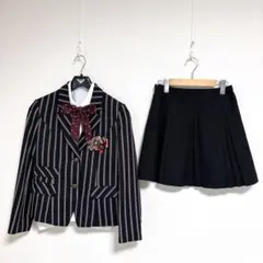 あいちゃん様専用 cute ribbon 160 ストライプ フォーマル スーツ