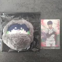 ブルーロック　くるみたぴぬい　オリヴァ愛空　カードセット