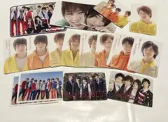 hey!say!jump 雑誌切抜き・ミニカード・ポスターセット