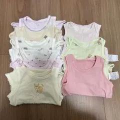 タンクトップ肌着　9枚セット　ボディスーツ