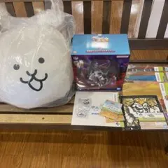 一番くじ にゃんこ大戦争 ～みんなでペリペリするにゃ～A.B賞セットとその他