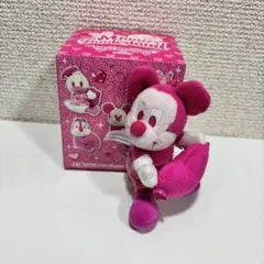 ディズニー　ミニーファンダーランド　ミニぬいぐるみチャーム　ミッキー