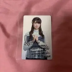 ノイミー　映画　入場者プレゼント　トレカ　菅波美玲
