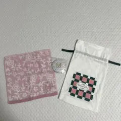 新品未使用　アフタヌーンティー　ハンドタオル　ミラー