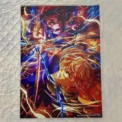 鬼滅の刃　無限城編　入場者特典　映画　我妻善逸　獪岳　イラストボード　映画館限定