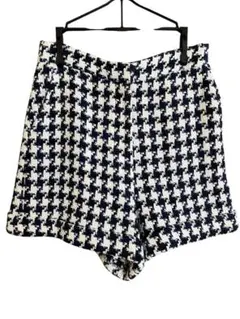 ZARAチェック柄 ショートパンツのサムネイル