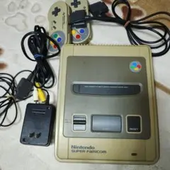 Nintendo Super Famicom 本体 コントローラー2個付き