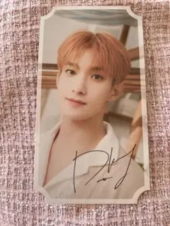 Seventeen Cafe DK サインカード ドギョム