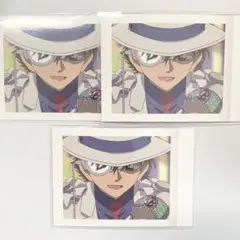 名探偵コナン　ぱしゃこれ　怪盗キッド　3枚