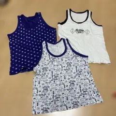 男の子用タンクトップ3枚セット　肌着　140