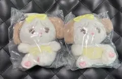 mikko characters ぬいぐるみ2 souffle スフレ ガチャ