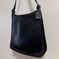 COACH*オールドコーチ*ワンショルダーバッグ*レザー*ブラック*