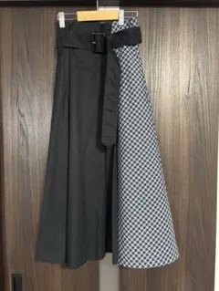 【BLUE LABEL CRESTBRIDGE】 ロングスカート 38