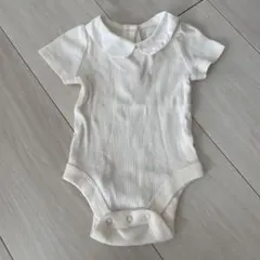 GAP ベビー ロンパース 0-3ヶ月 アイボリー