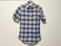Brooks Brothers ブルックスブラザーズ 半袖コットンリネンシャツのサムネイル