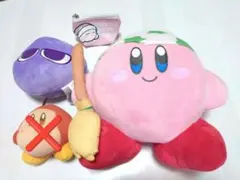 星のカービィ ぷよぷよ ぬいぐるみ セット