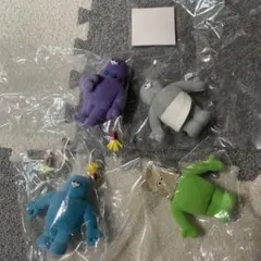 The TOMODACHI！フィギュアコレクション 第3弾 全4種 コンプ