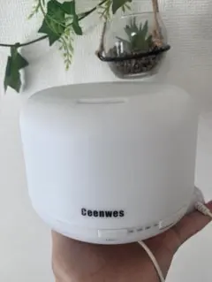 【値下げ】超音波うるおいアロマディフューザー（1本アロマオイル付き）のサムネイル
