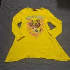 ヒステリックミニ [size120] トレーナー 黄色
