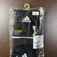 adidas サッカーソックス 22-24cm