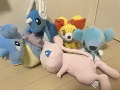 【ポケモン】ぬいぐるみ5こセット