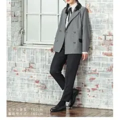 美品　アリサナ　スーツ　入学式　卒業式　女の子　セレモニー　フォーマル　お受験