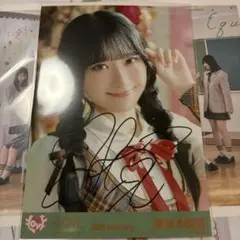 イコラブ 齋藤樹愛羅 直筆 生写真 ヨリ ラブソングに襲われる アザーカット