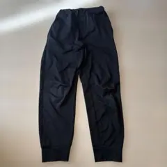 【匿名発送】ユニクロ　エアリズム　ブラック ロングパンツ 140cm