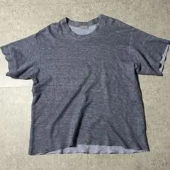 コムデギャルソンオム リネンコットン シャツ ブルー系 archive